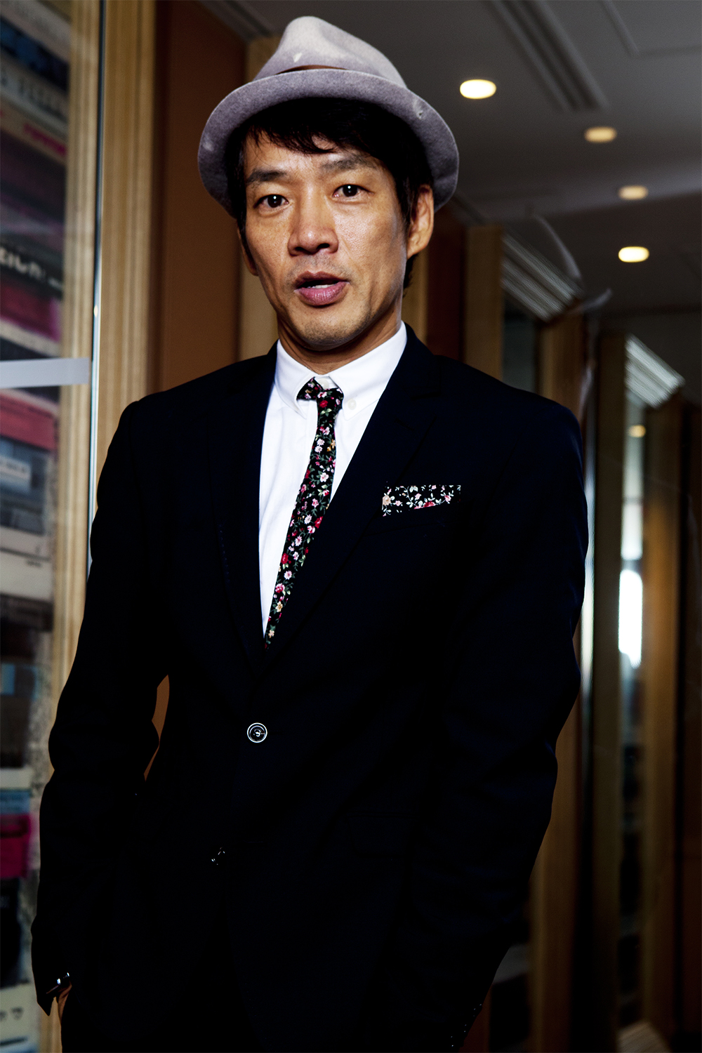 松村厚久／株式会社DDホールディングス - MAMORU HORIGUCHI Portrait